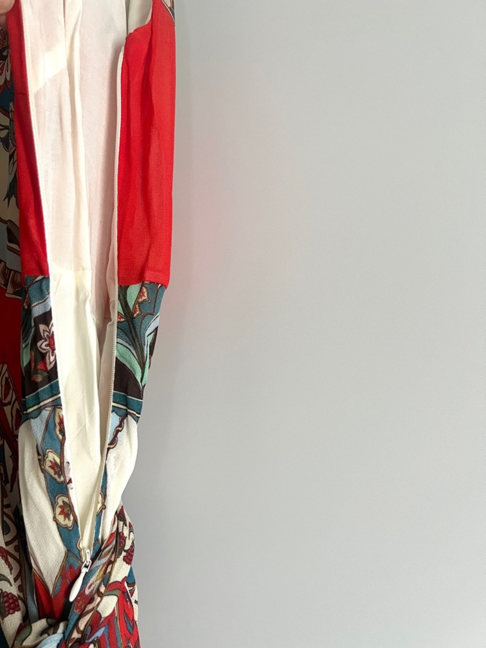 FARM Rio x Anthropologie Tie Scarf Printed Maxi Dress Size Small NWT - Picture 9 of 12
